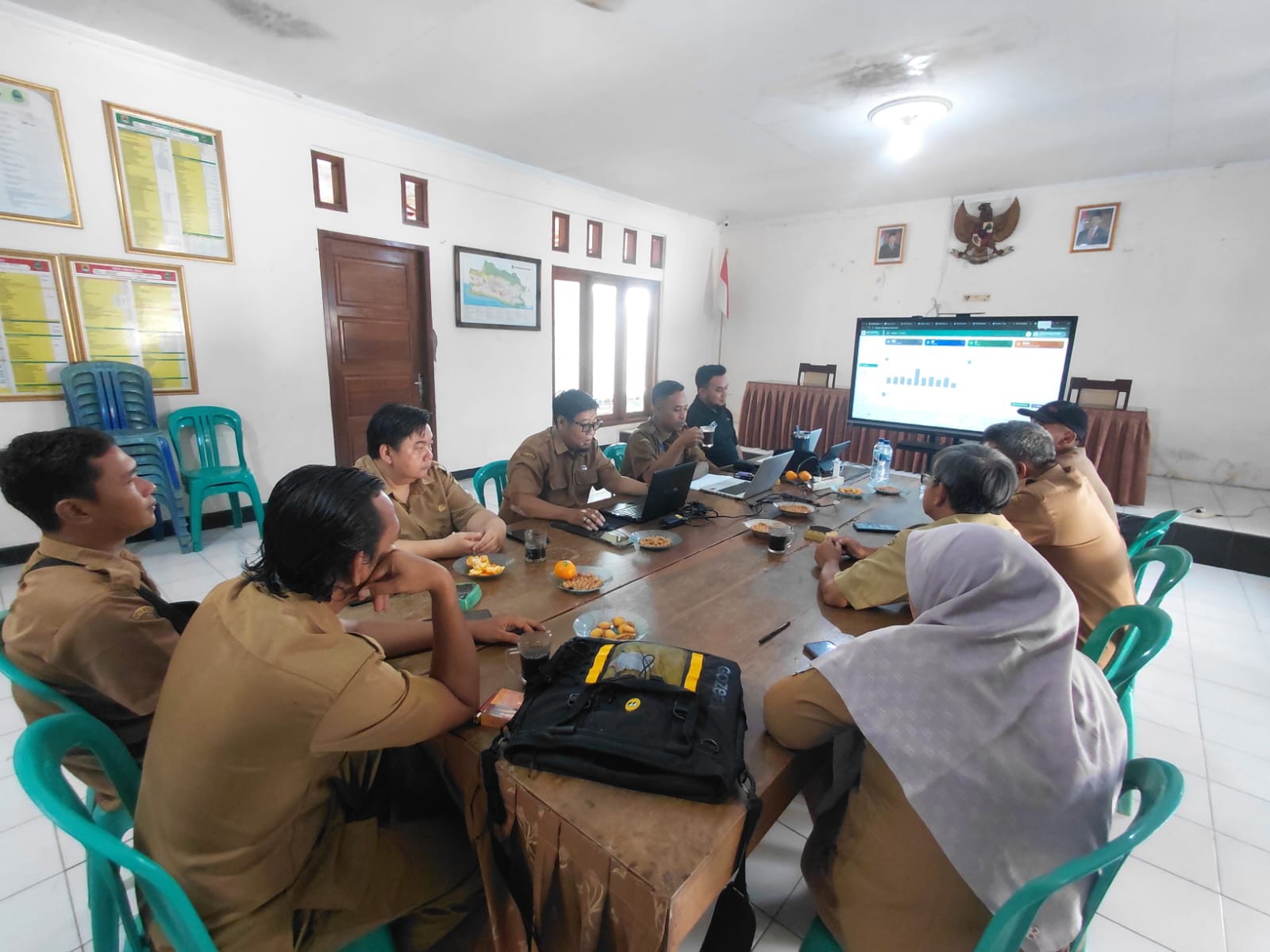 Pelatihan Sidesi untuk Meningkatkan Mutu Pelayanan di Desa Sedong Lor