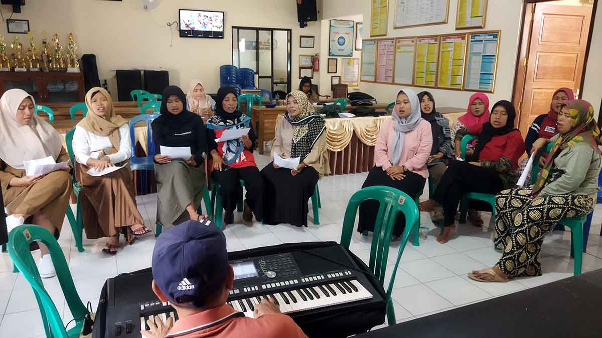 Kader PKK Sedong Lor Optimis Jelang Lomba Tingkat Provinsi