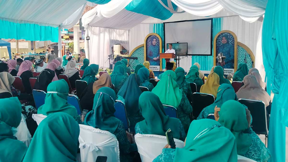 Tim Recheking Provinsi Jawa Barat Tinjau TP PKK Sedong Lor
